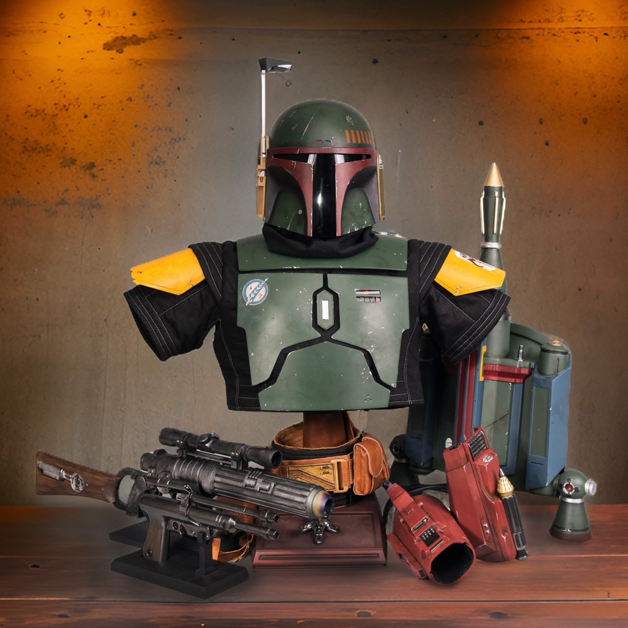 Boba Fett Bust / Bounty Hunter Collectible Bust