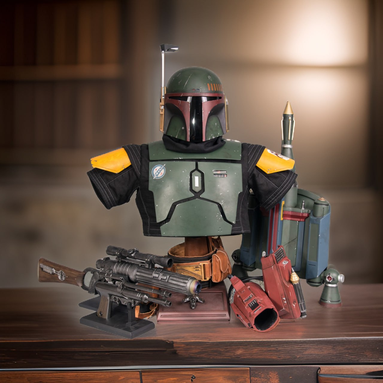 Boba Fett Bust / Bounty Hunter Collectible Bust