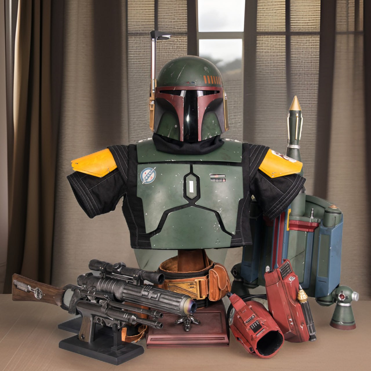 Boba Fett Bust / Bounty Hunter Collectible Bust