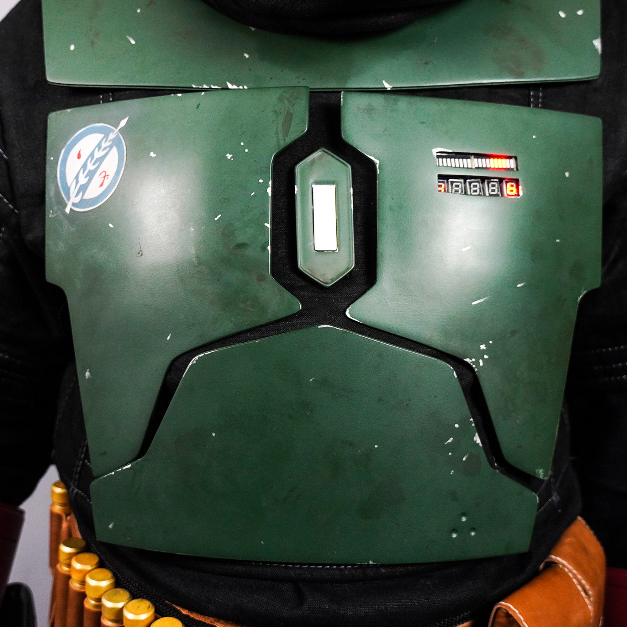 Boba Fett BOBF Full Cosplay Costume