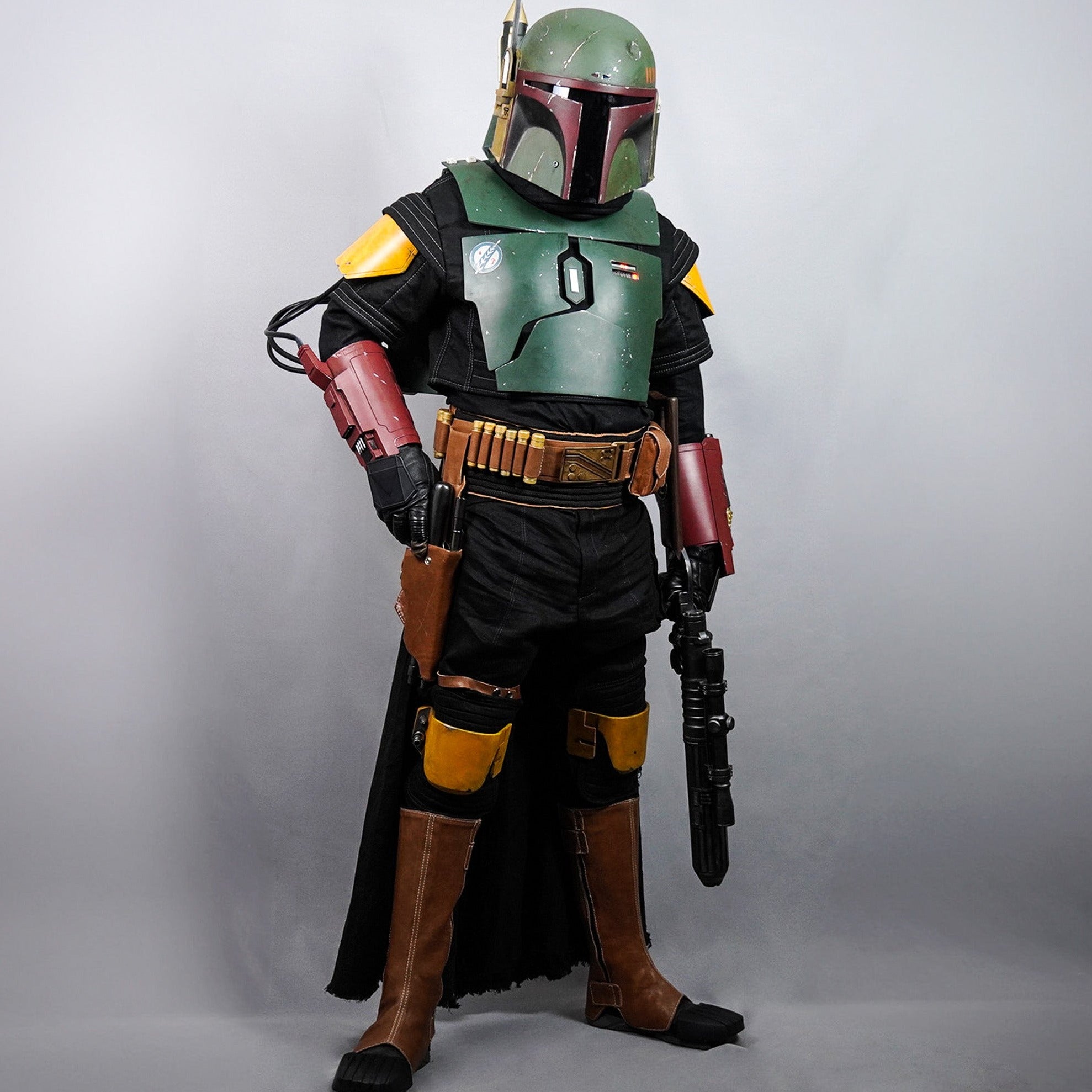 Boba Fett BOBF Full Cosplay Costume