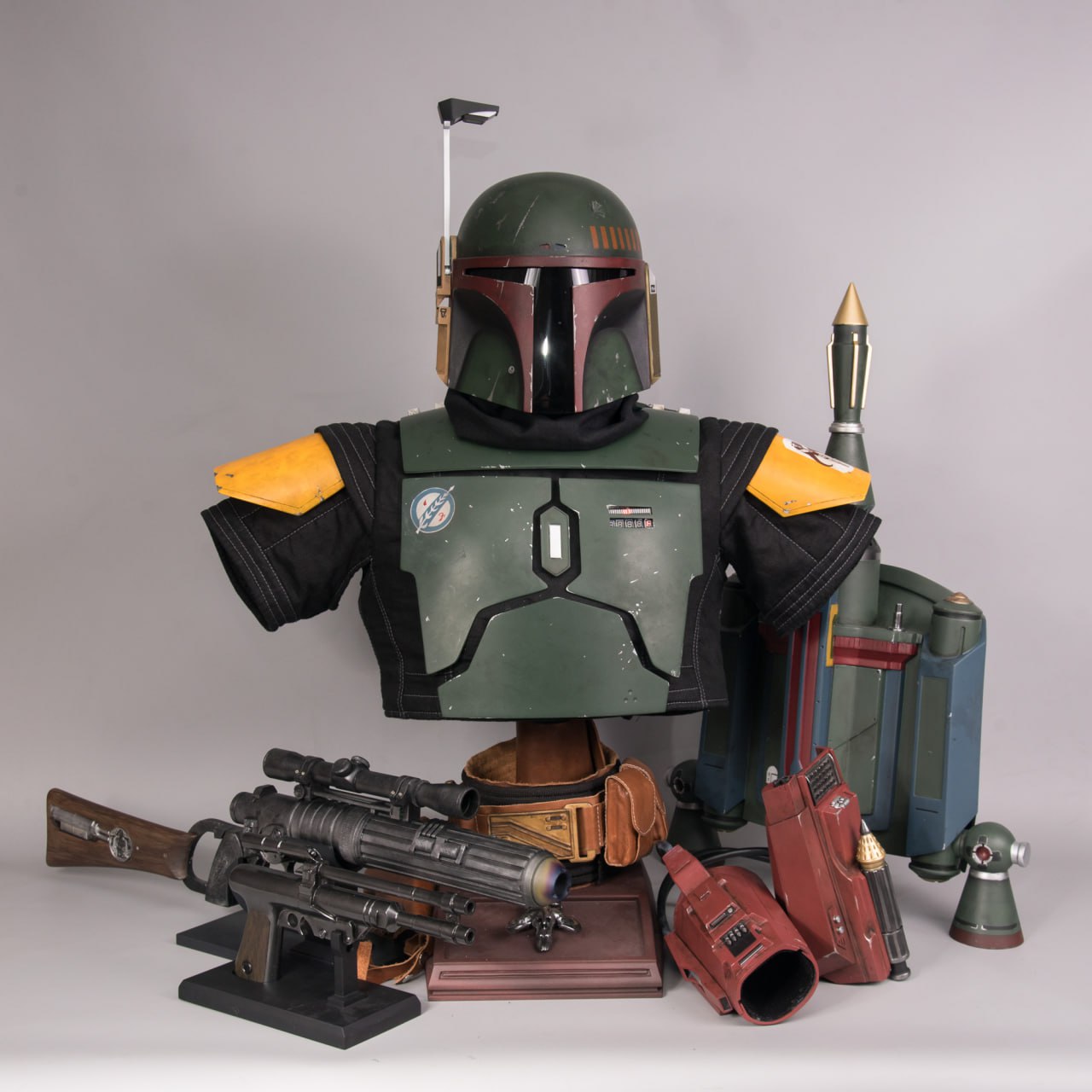 Boba Fett Bust / Bounty Hunter Collectible Bust