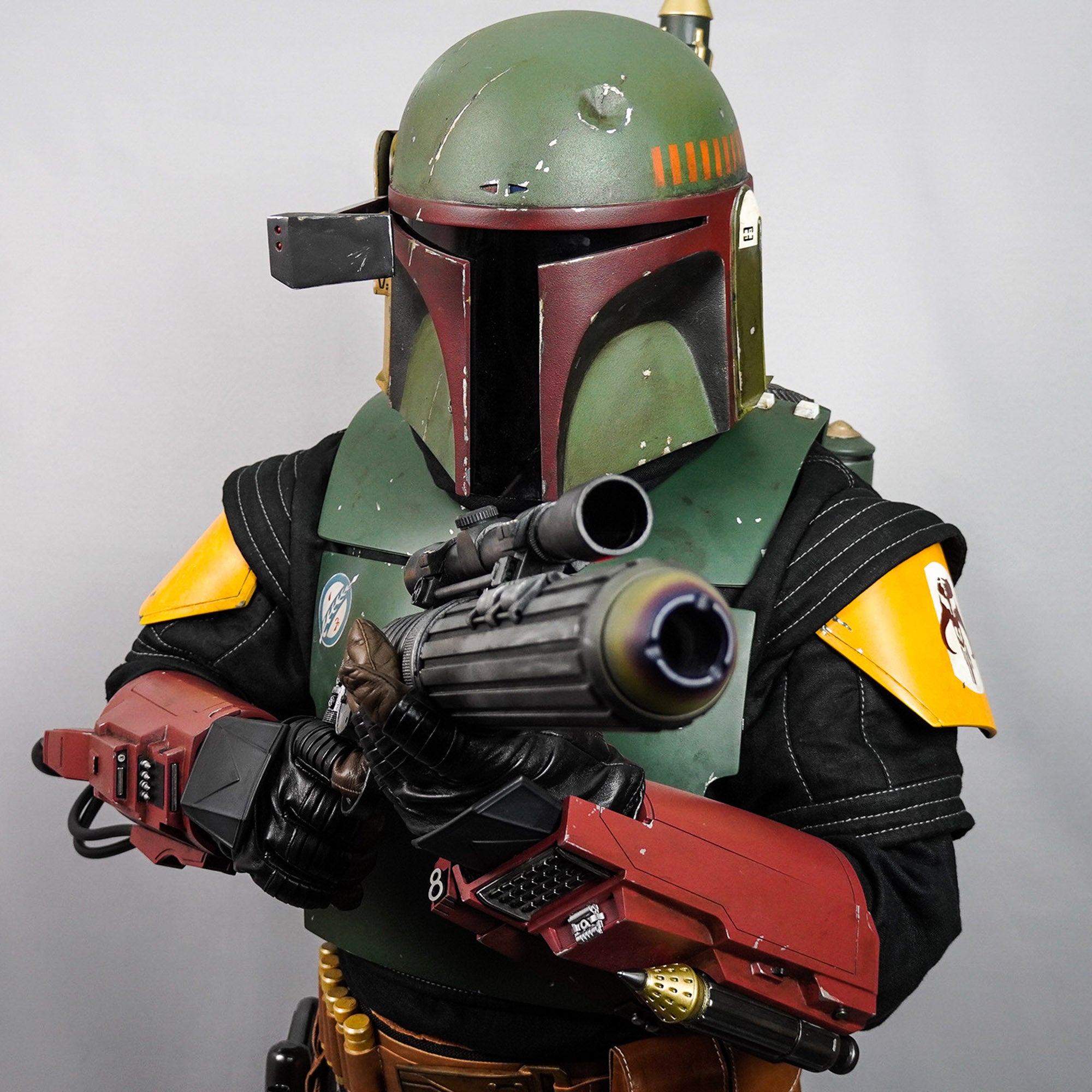 Boba Fett BOBF Full Cosplay Costume