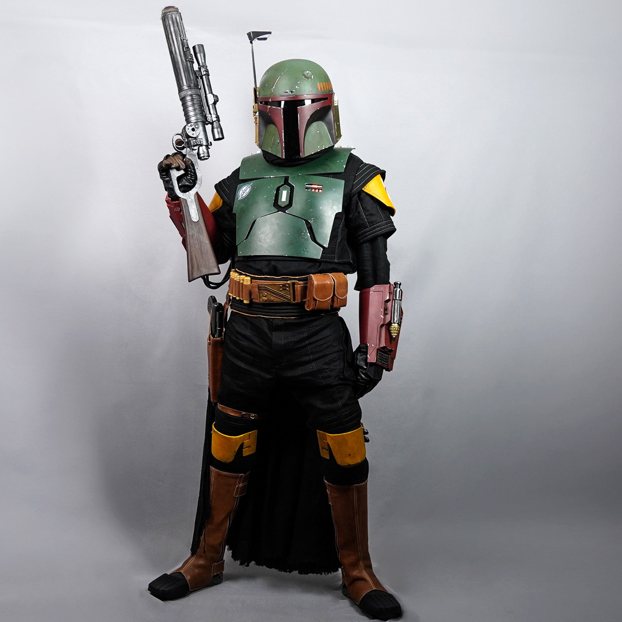 Boba Fett BOBF Full Cosplay Costume