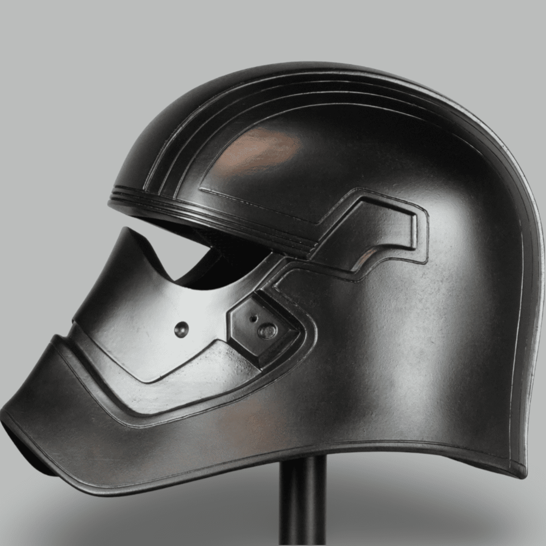 Captain Phasma Helmet Raw Kit 3D Print