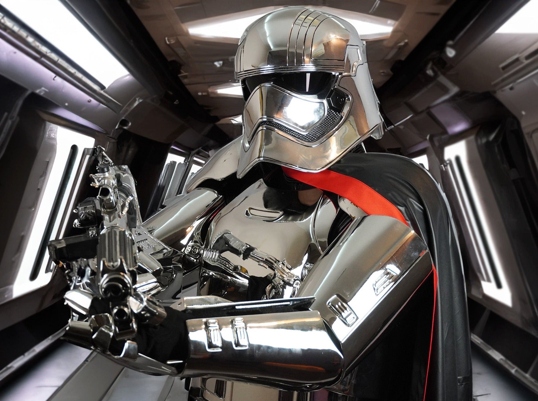 Captain Phasma Cosplay Costume