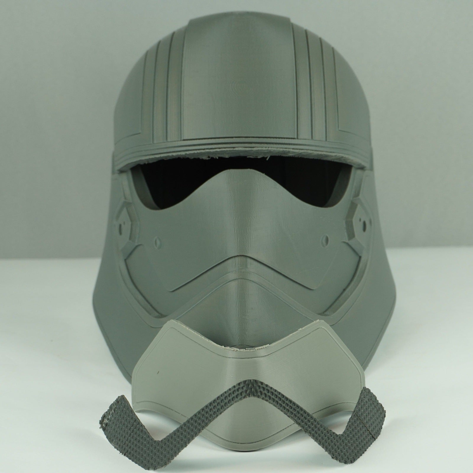 Captain Phasma Helmet Raw Kit 3D Print