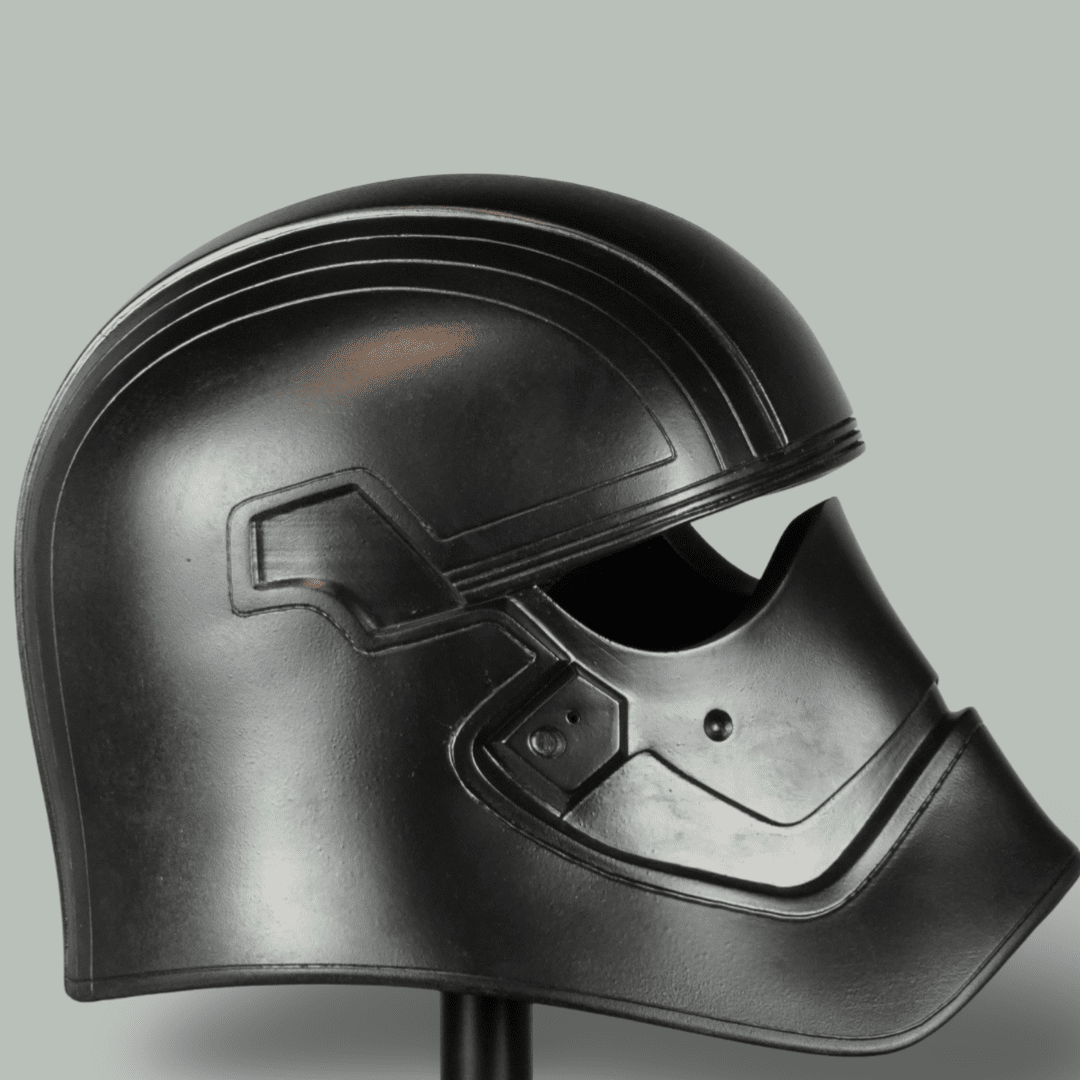 Captain Phasma Helmet Raw Kit 3D Print