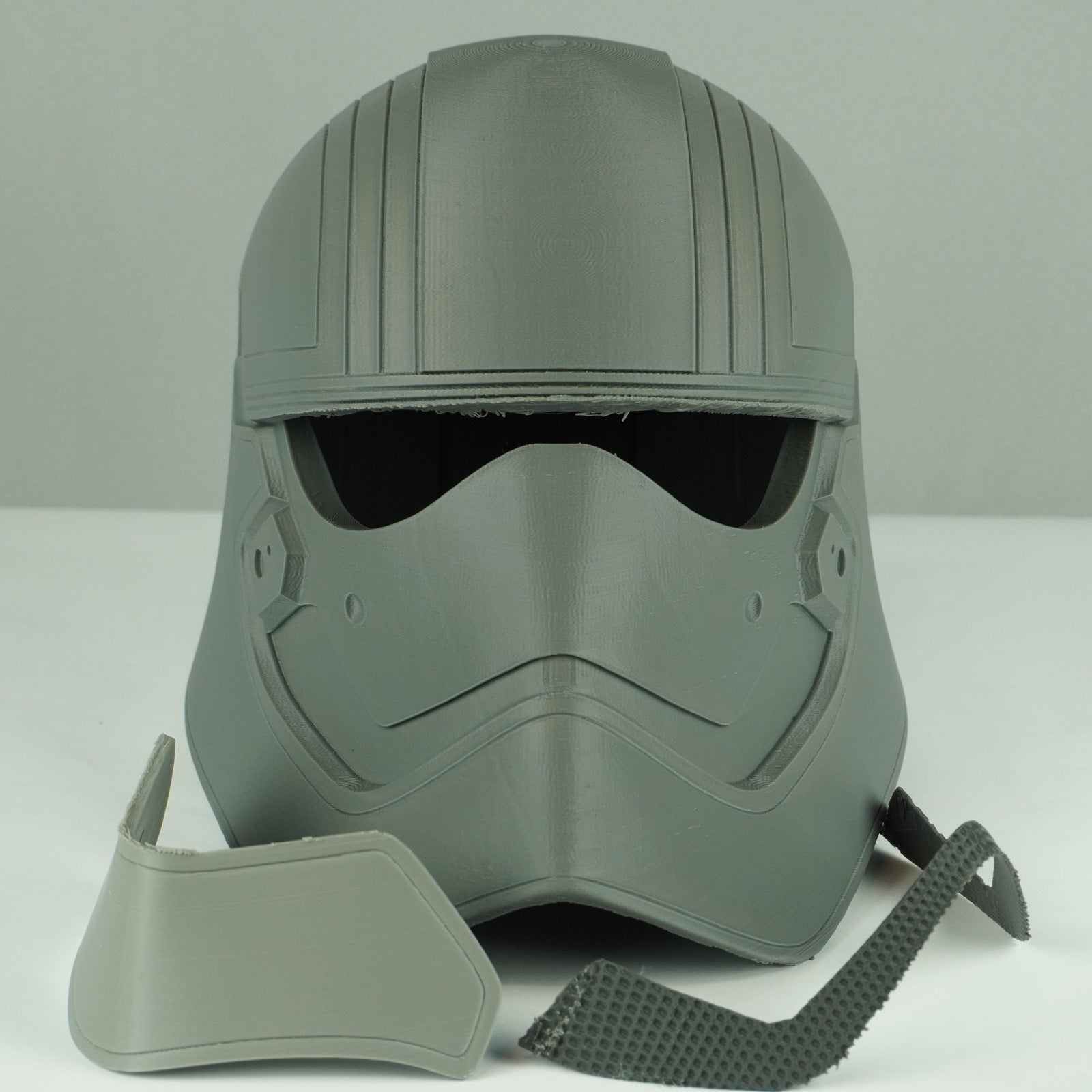 Captain Phasma Helmet Raw Kit 3D Print