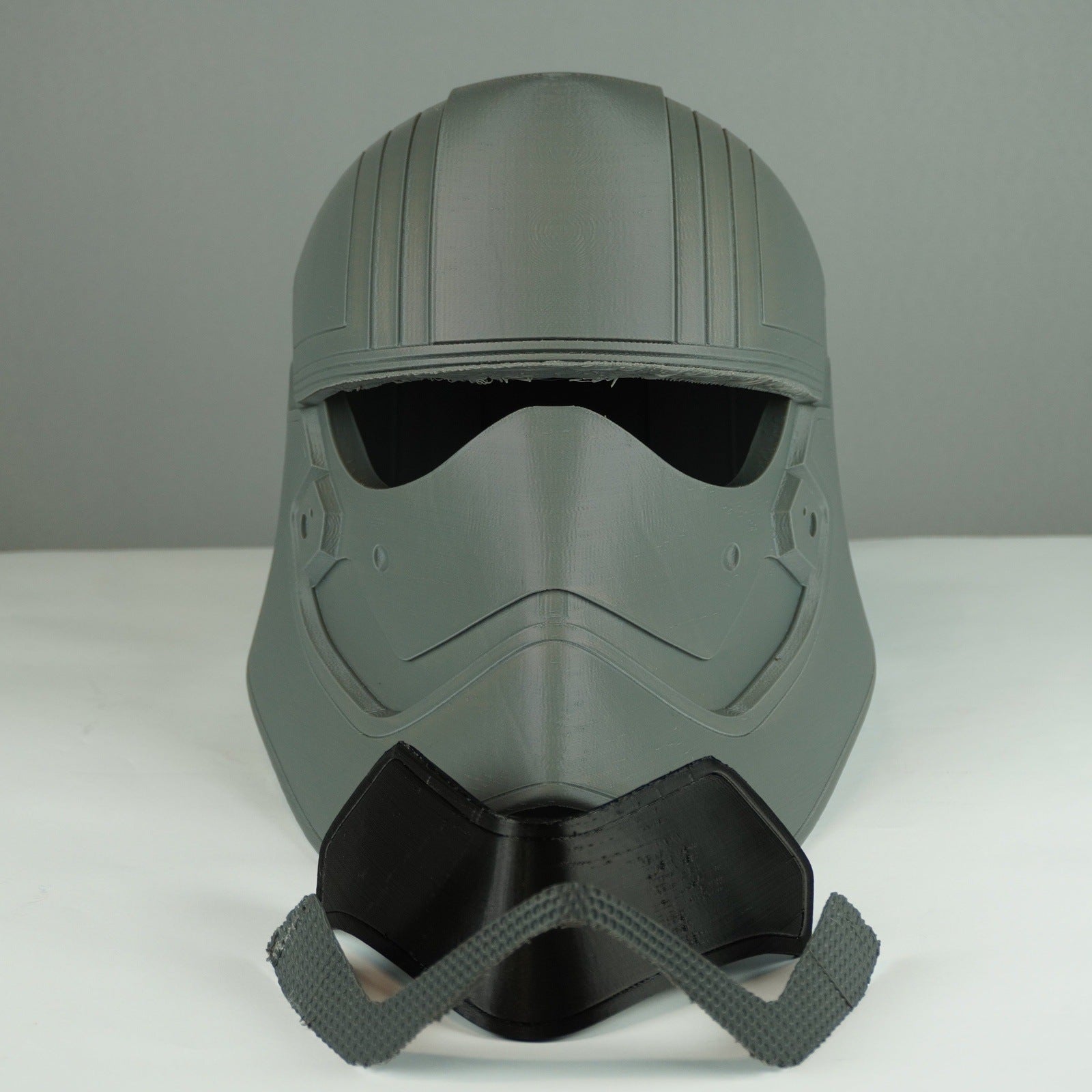 Captain Phasma Helmet Raw Kit 3D Print