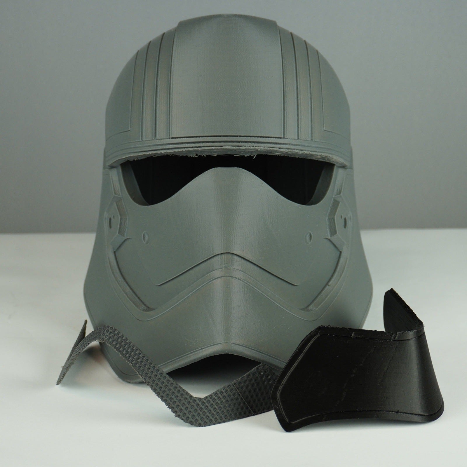 Captain Phasma Helmet Raw Kit 3D Print