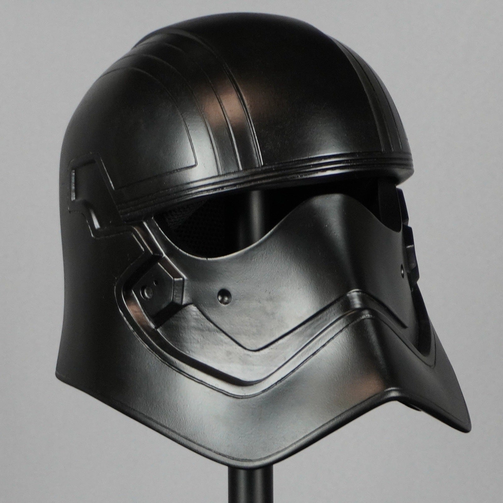 Captain Phasma Helmet Raw Kit 3D Print