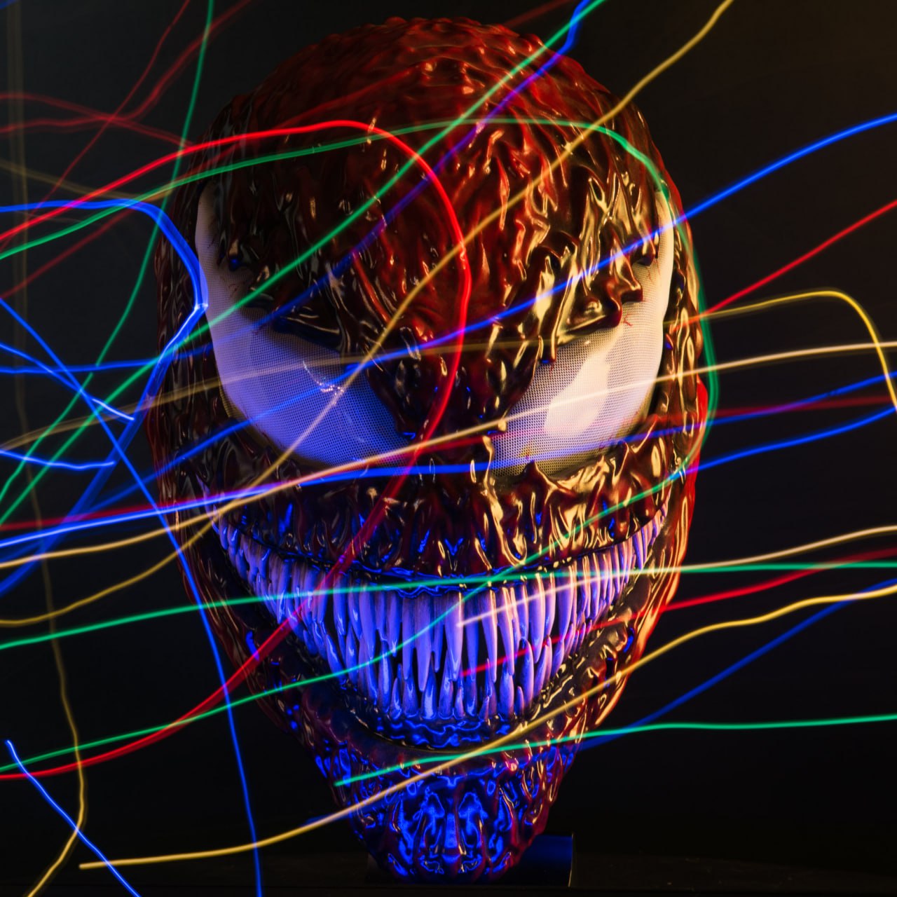 Carnage Venom Mask