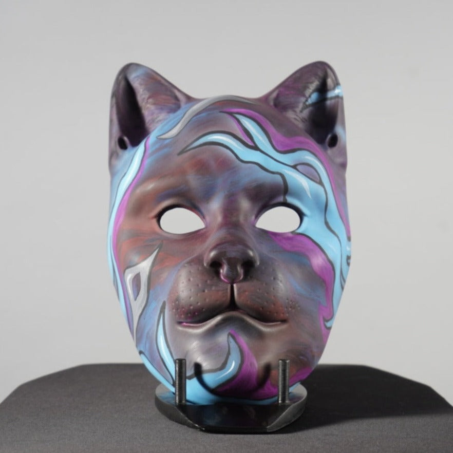 Cat mask / Halloween mask / Masquerade mask