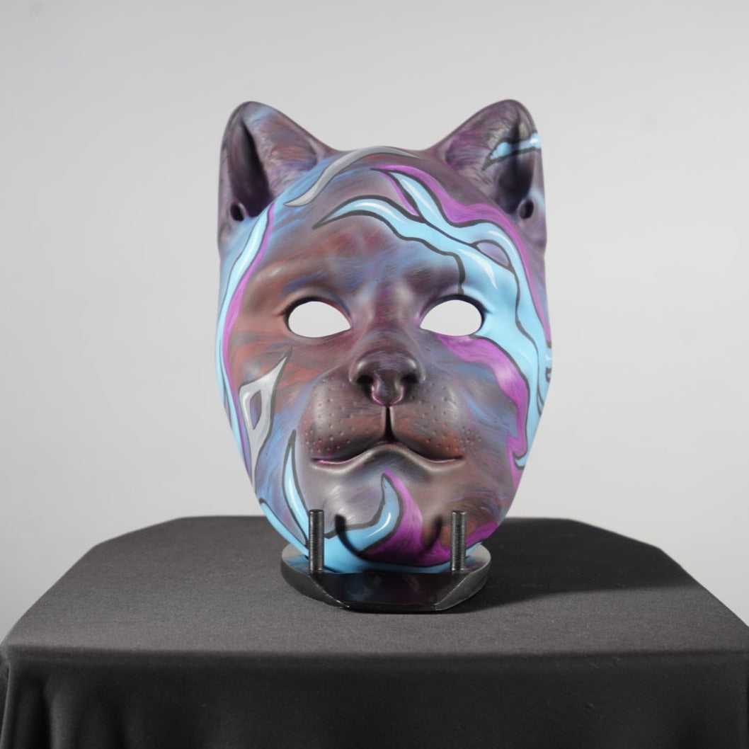 Cat mask / Halloween mask / Masquerade mask