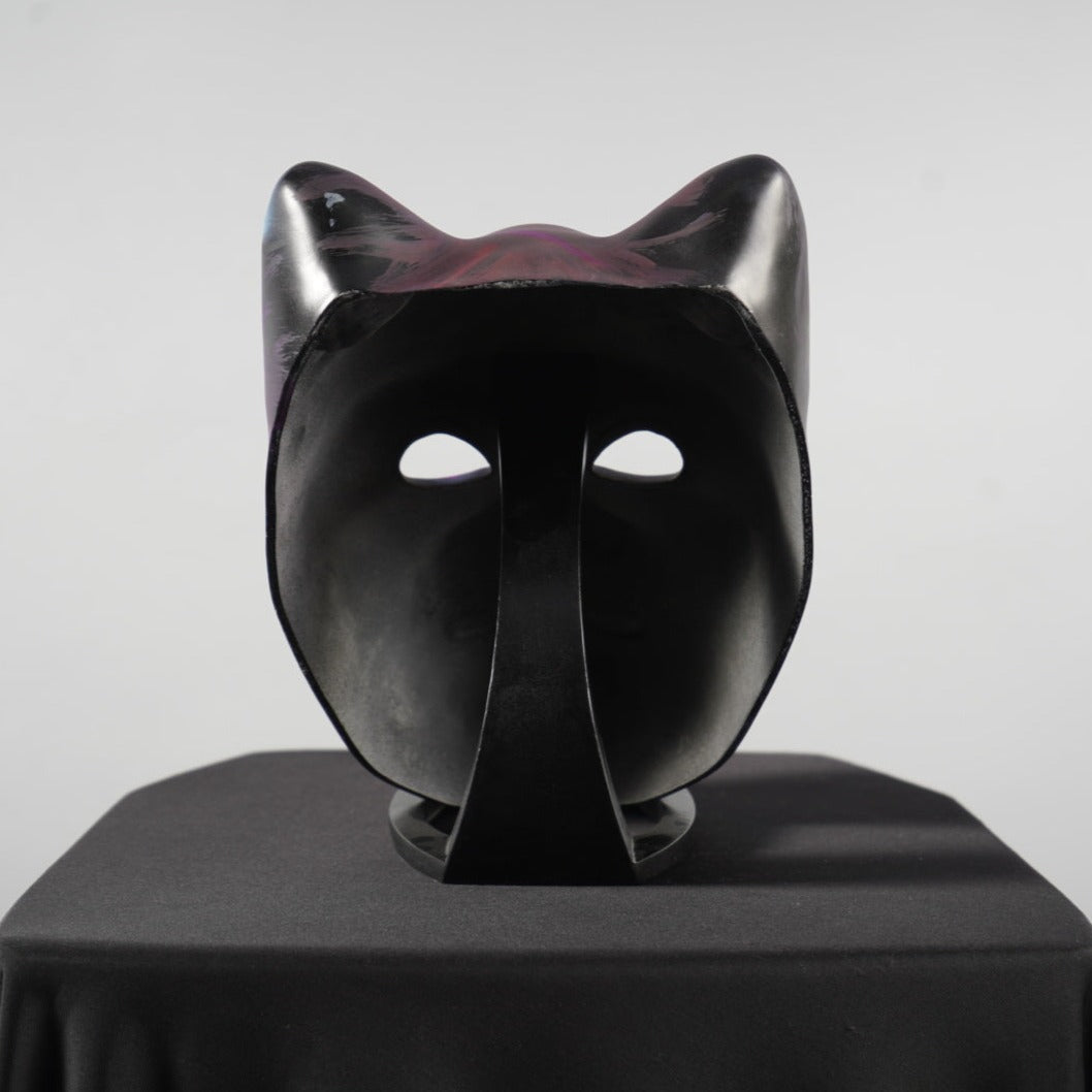 Cat mask / Halloween mask / Masquerade mask