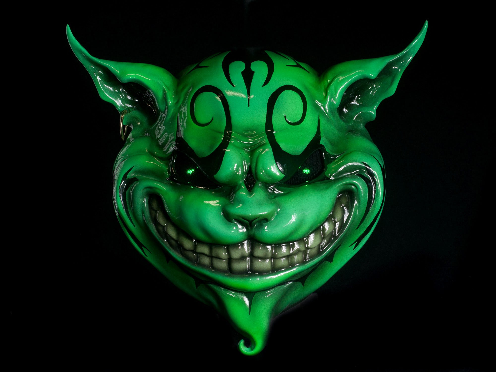 Cheshire Cat Mask Cat Mask with Green Light