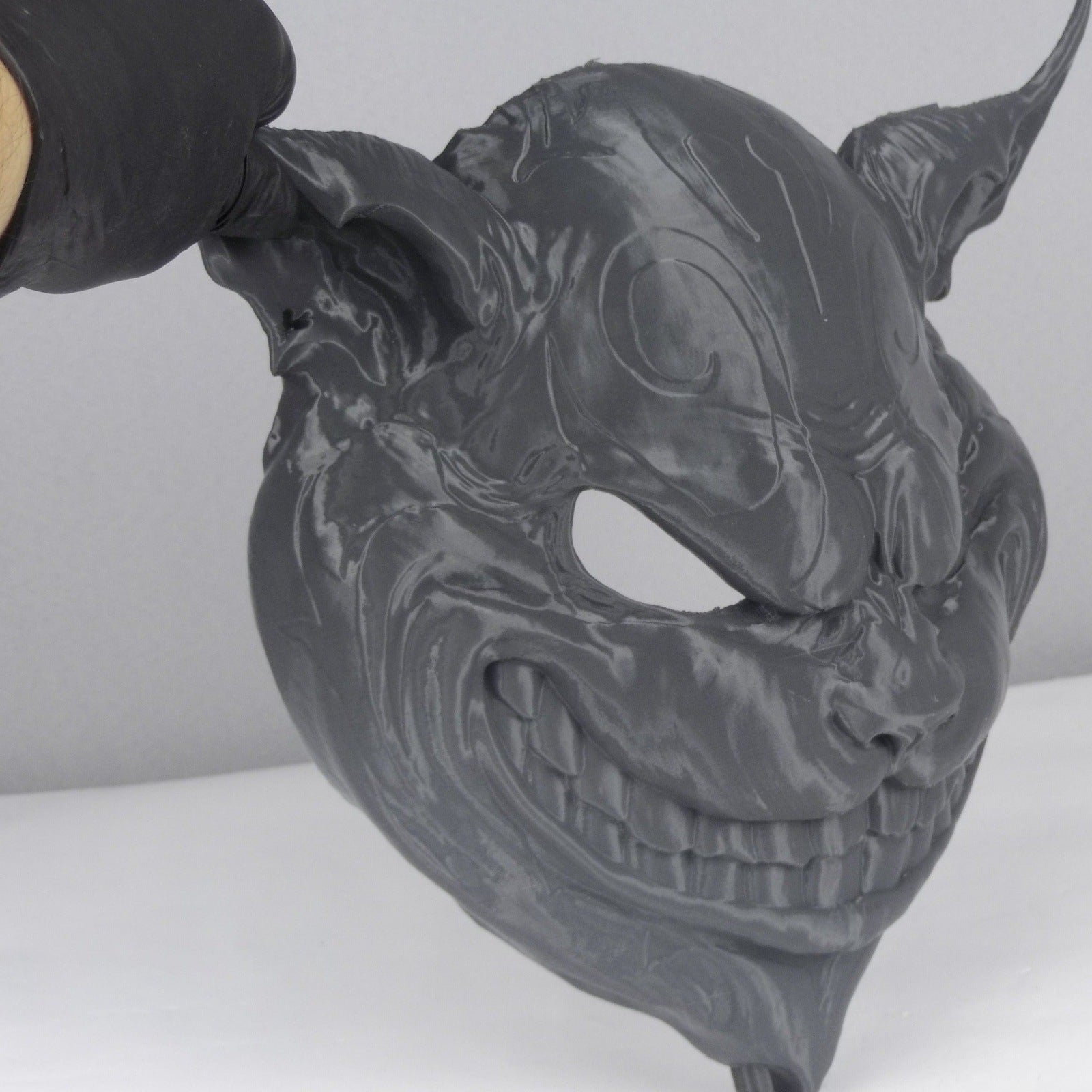 Cheshire Cat Mask Raw Kit 3D Print