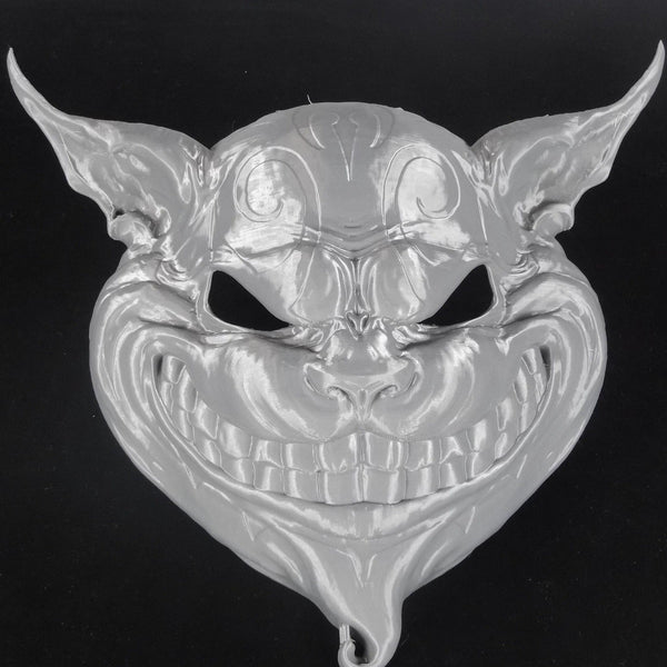 Cheshire Cat Mask Raw Kit 3D Print - 3D Planet Props 3D print+primer