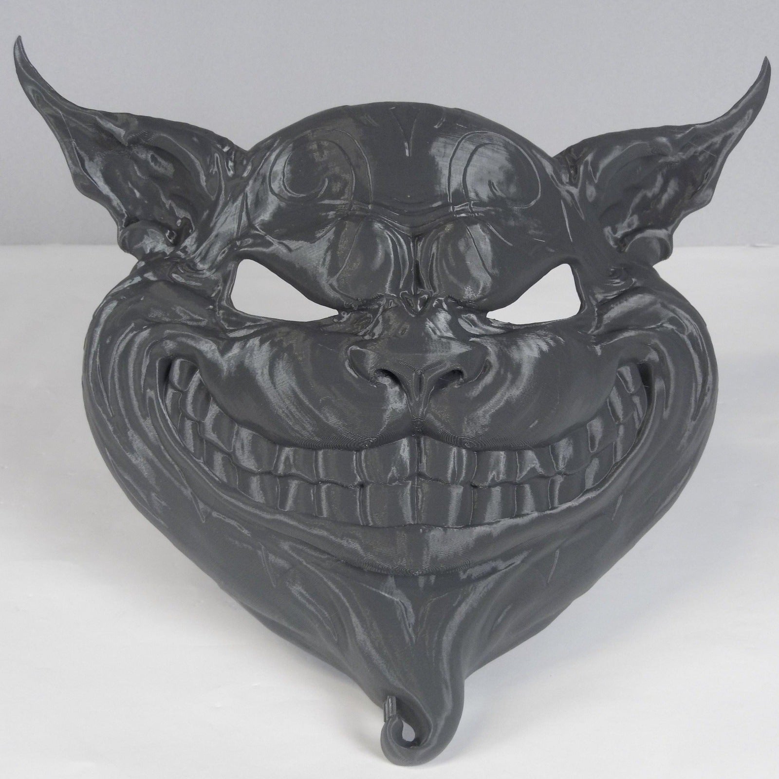 Cheshire Cat Mask Raw Kit 3D Print