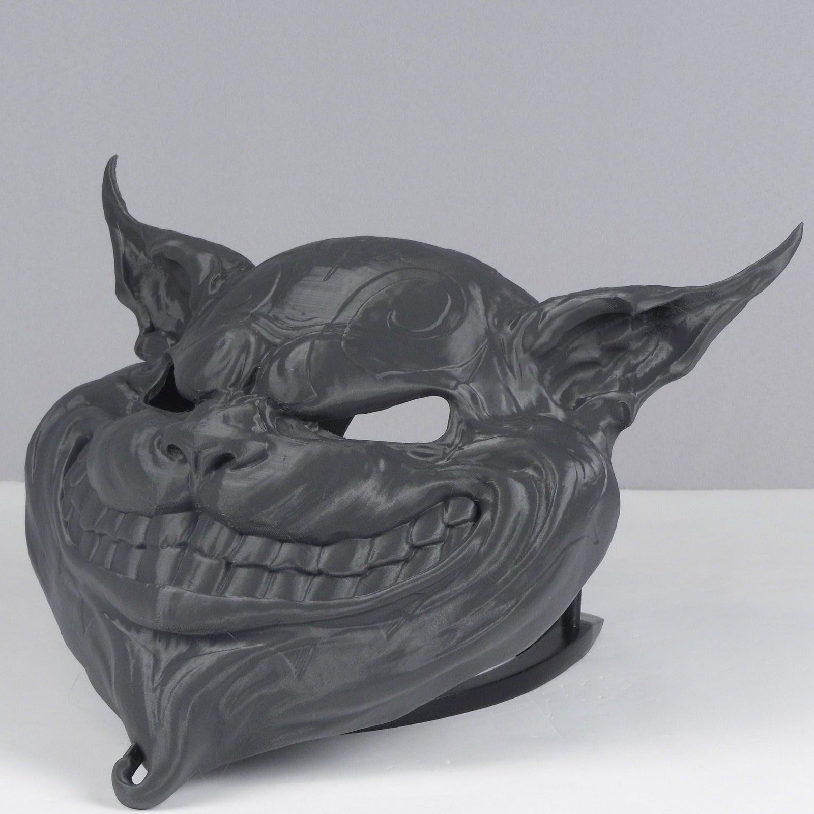 Cheshire Cat Mask Raw Kit 3D Print