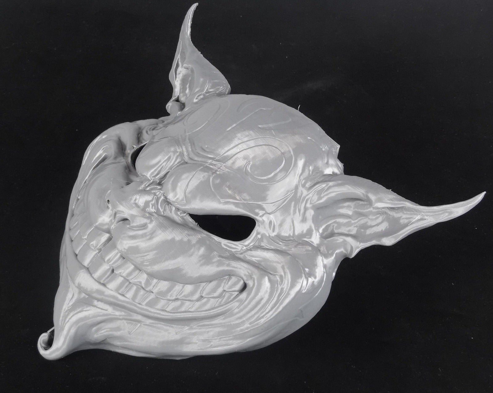 Cheshire Cat Mask Raw Kit 3D Print