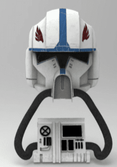 Clone Pilot Hawk Helmet TCW