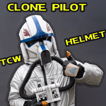 Clone Pilot Hawk Helmet TCW