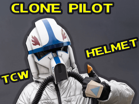 Clone Pilot Hawk Helmet TCW