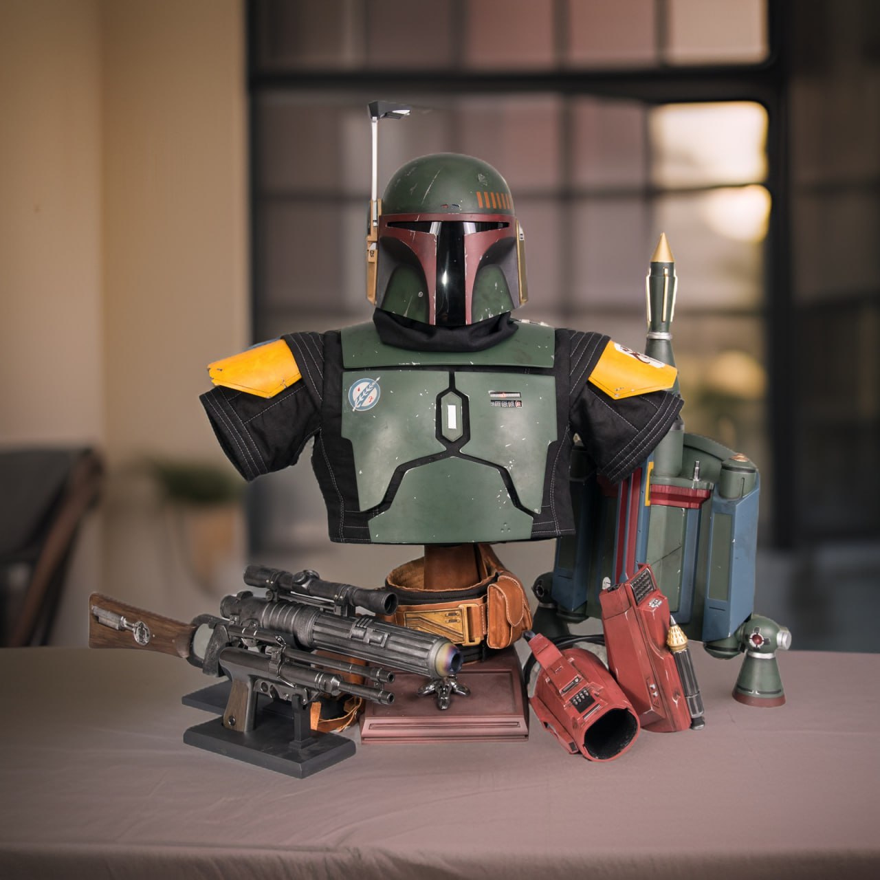 Boba Fett Bust / Bounty Hunter Collectible Bust