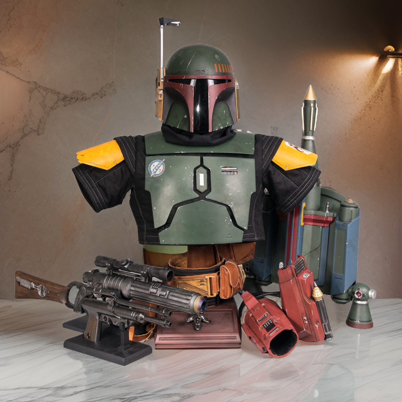 Boba Fett Bust / Bounty Hunter Collectible Bust