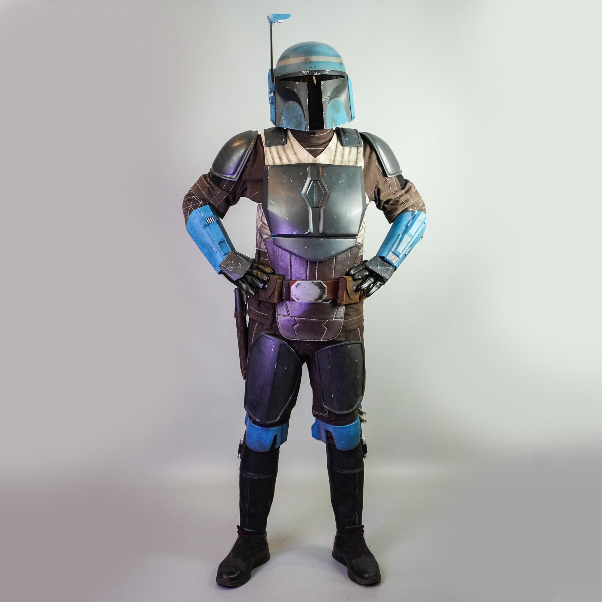 Axe Woves Cosplay Costume / Male Mandalorian Armor