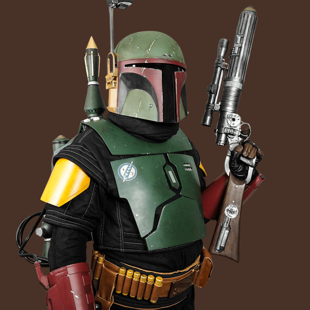 Boba Fett BOBF Full Cosplay Costume