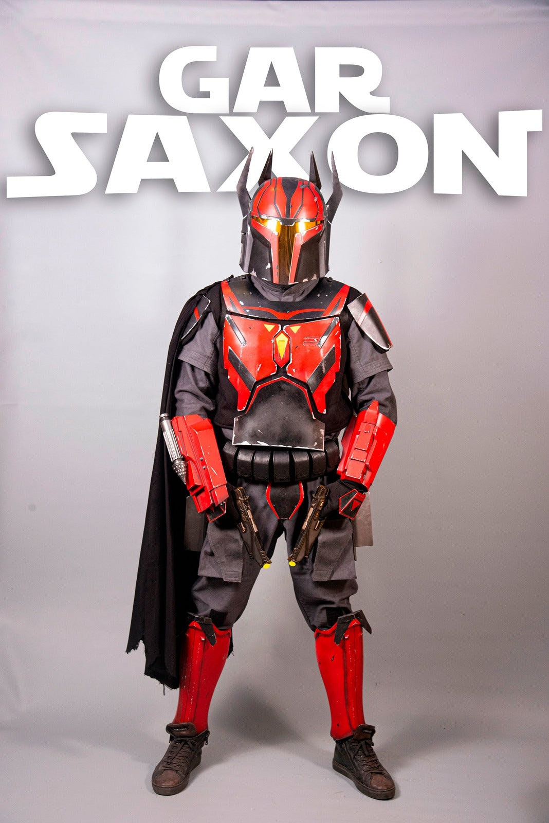 Gar Saxon Mando Commander Full Armor Cosplay Costume