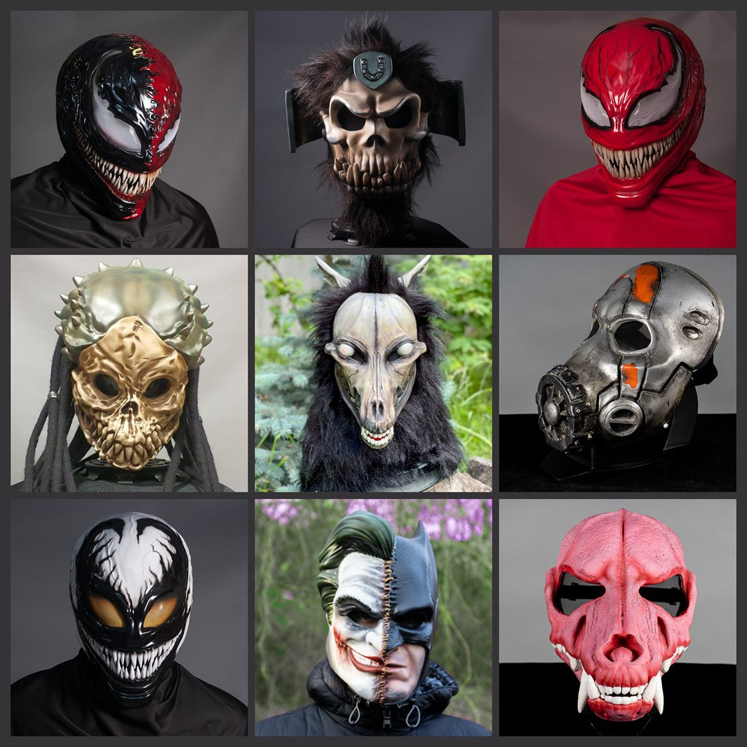 Custom Cosplay Mask