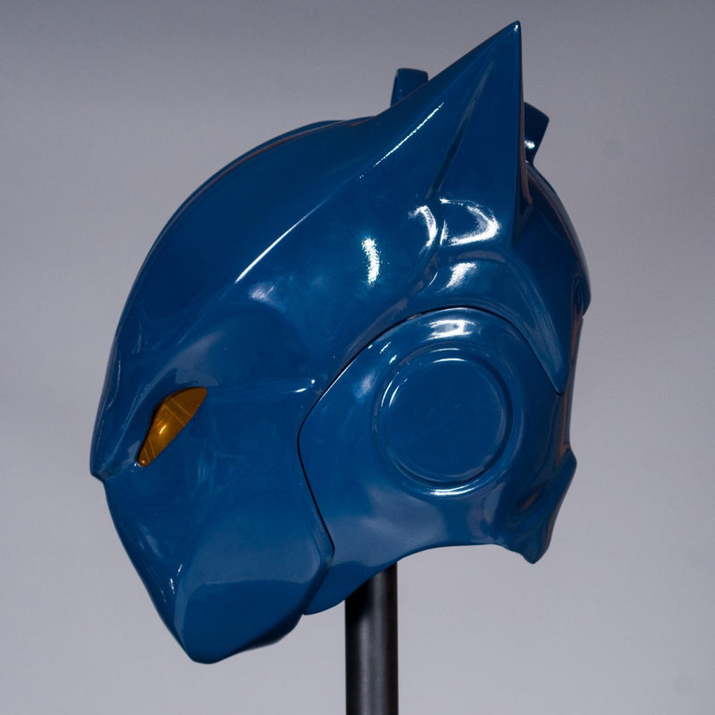 Lynx Helmet Blue