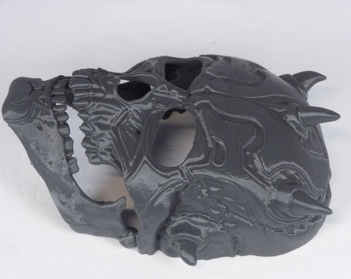 Darth Maul Skull Mask Raw Kit 3D Print