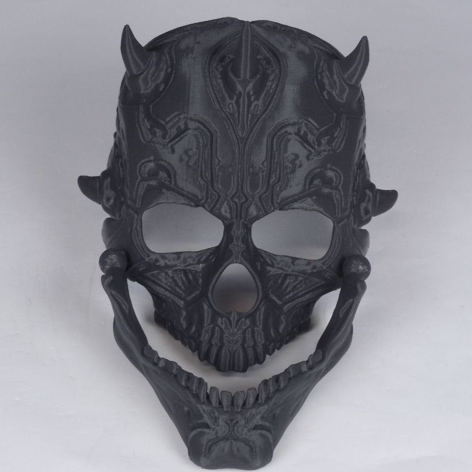 Darth Maul Skull Mask Raw Kit 3D Print