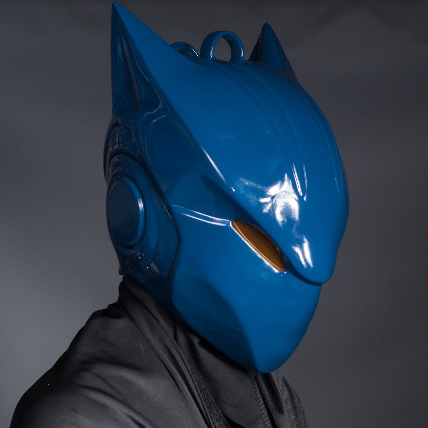 Lynx Helmet Blue