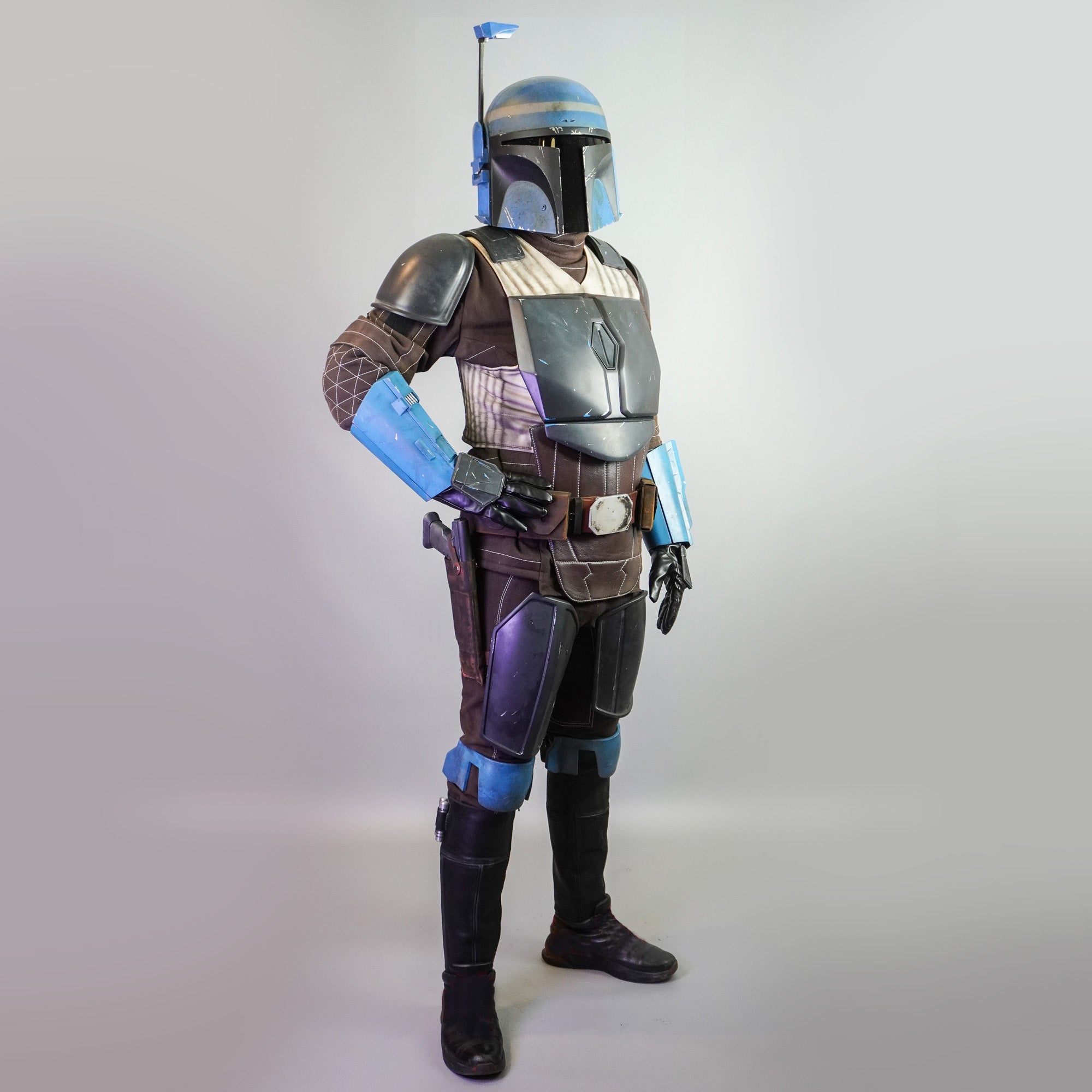 Axe Woves Cosplay Costume / Male Mandalorian Armor