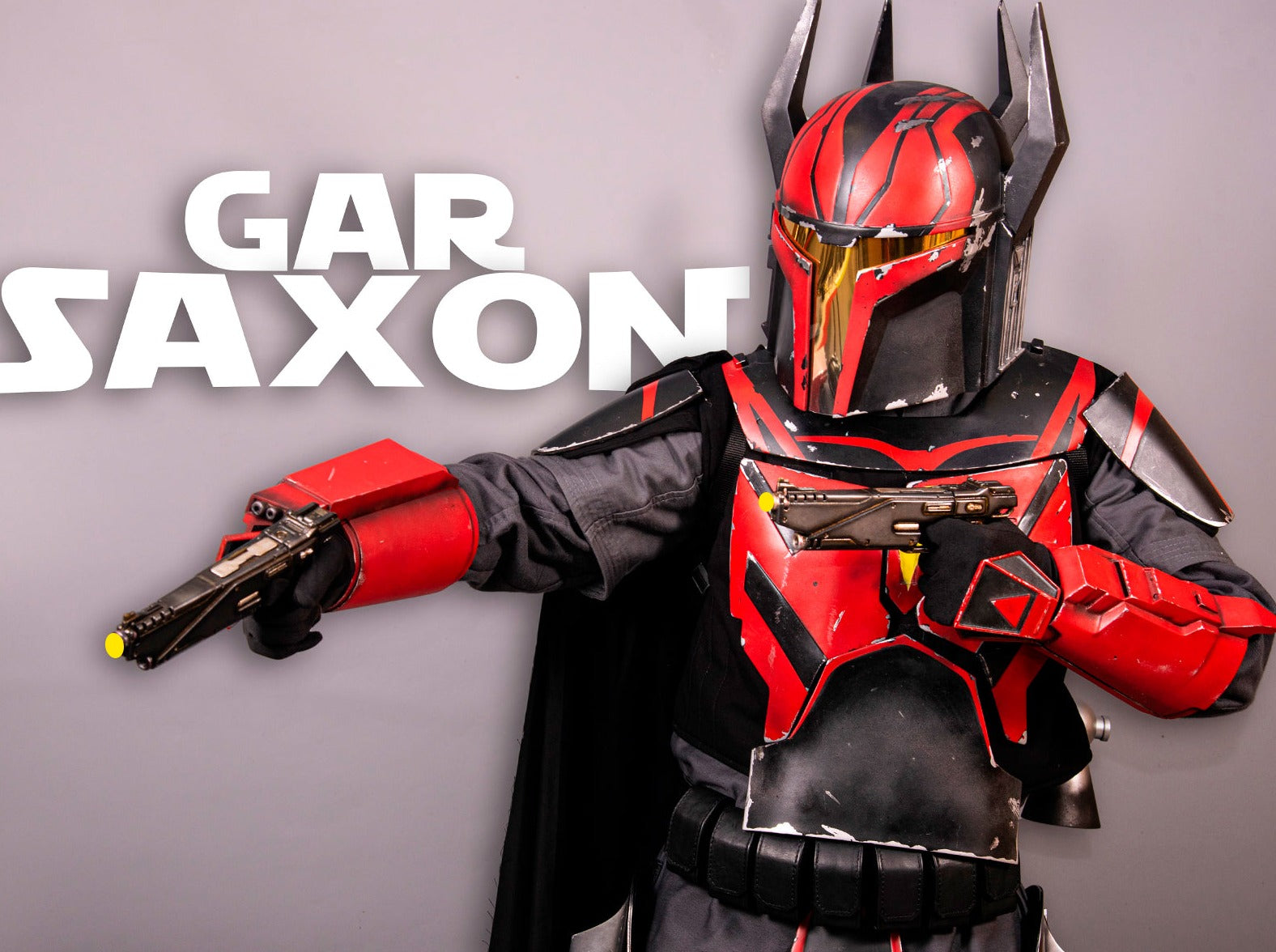 Gar Saxon Blaster / Cosplay weapon