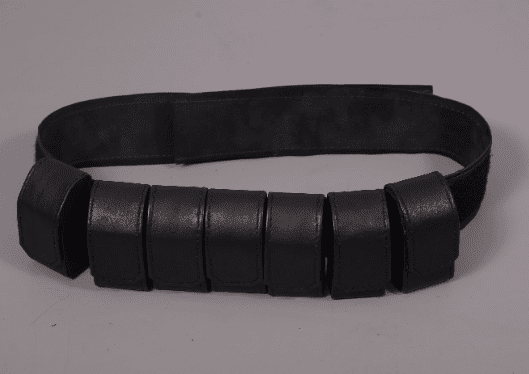 Gar Saxon Leather Belt / Genuine leather cosplay props