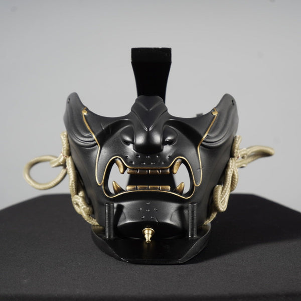 Ghost of Tsushima Mask Black / Samurai cosplay / Jin Sakai mask