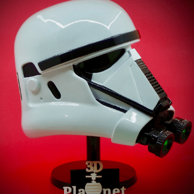 Ghost Trooper Helmet / DeathTrooper cosplay