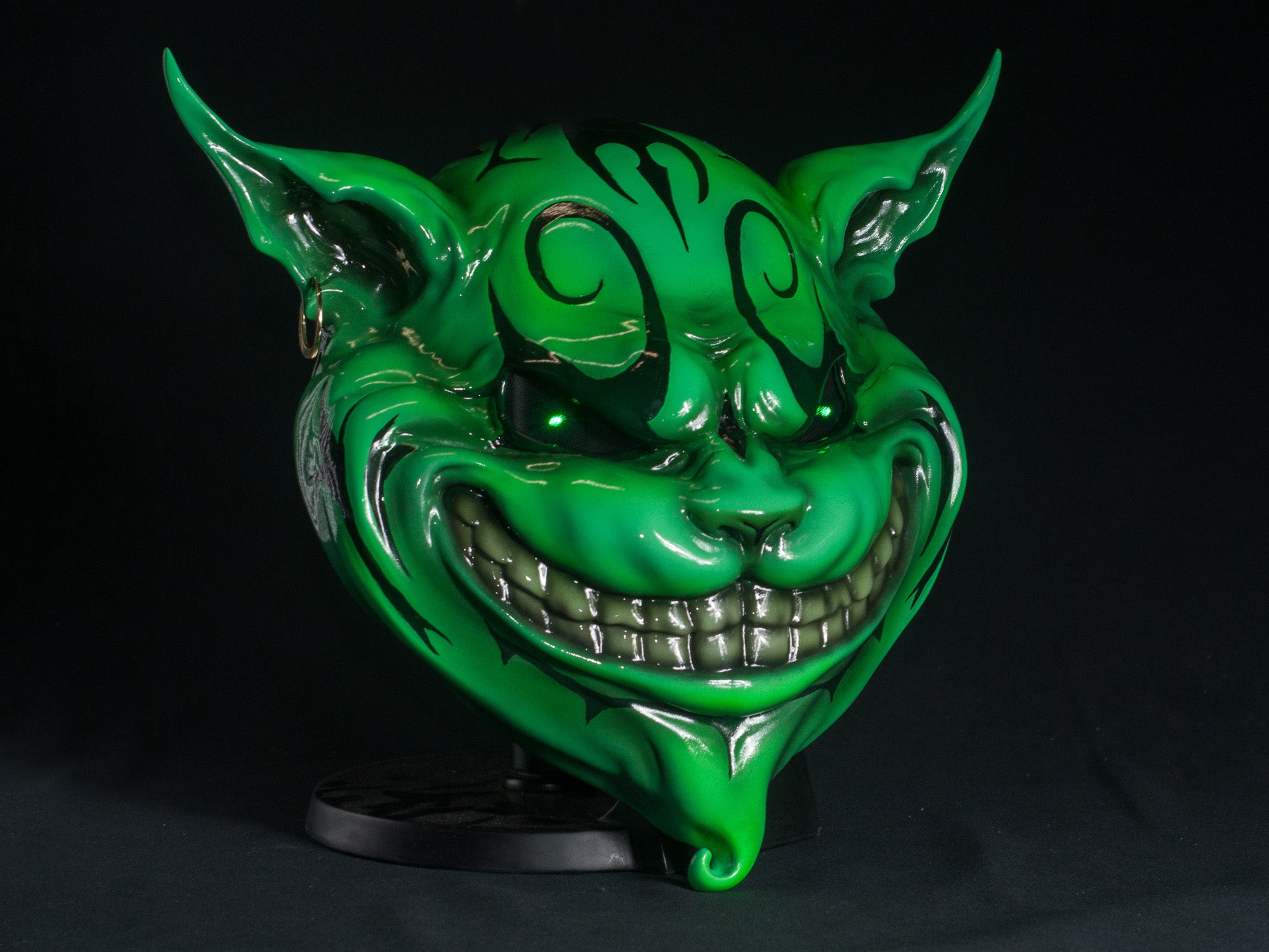 Cheshire Cat Mask Cat Mask with Green Light