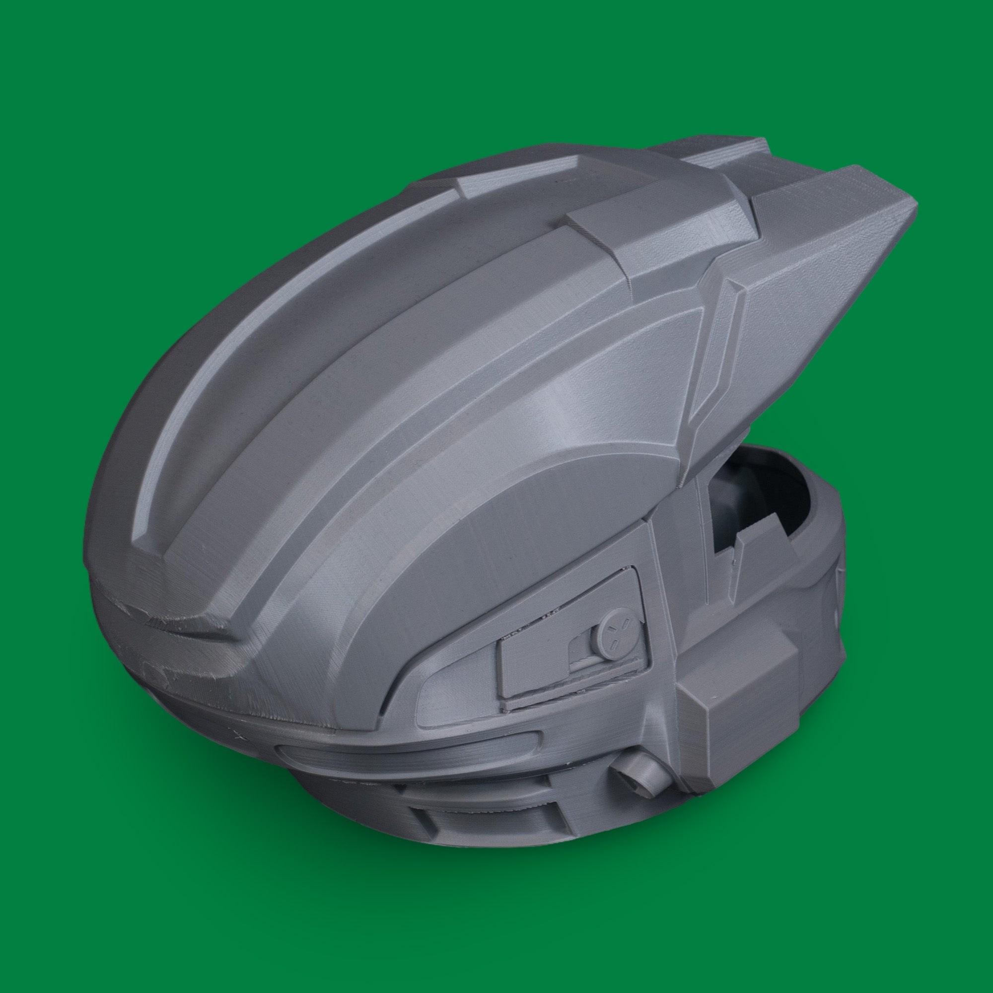 Halo Mark V Helmet Raw Kit 3D Print