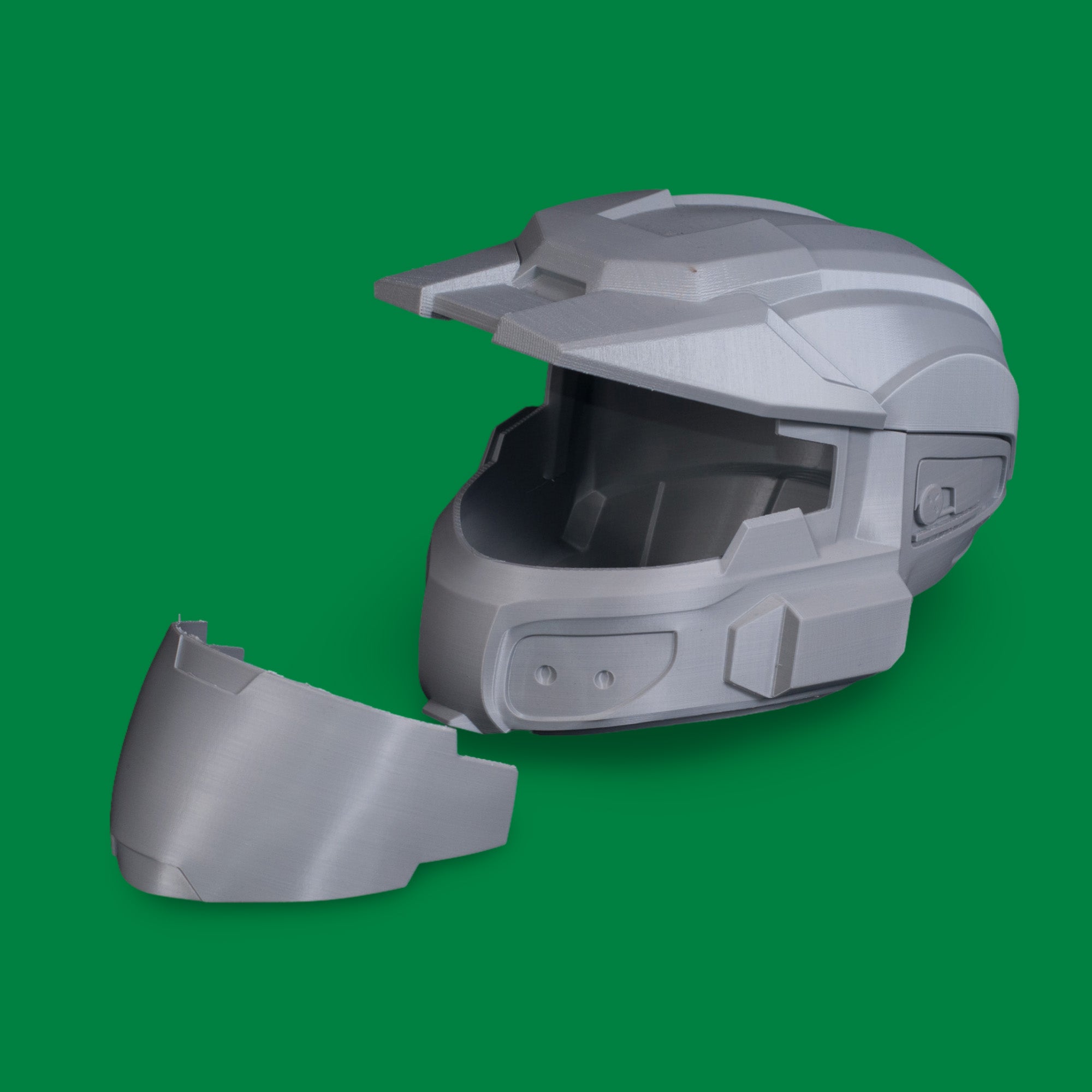 Halo Mark V Helmet Raw Kit 3D Print