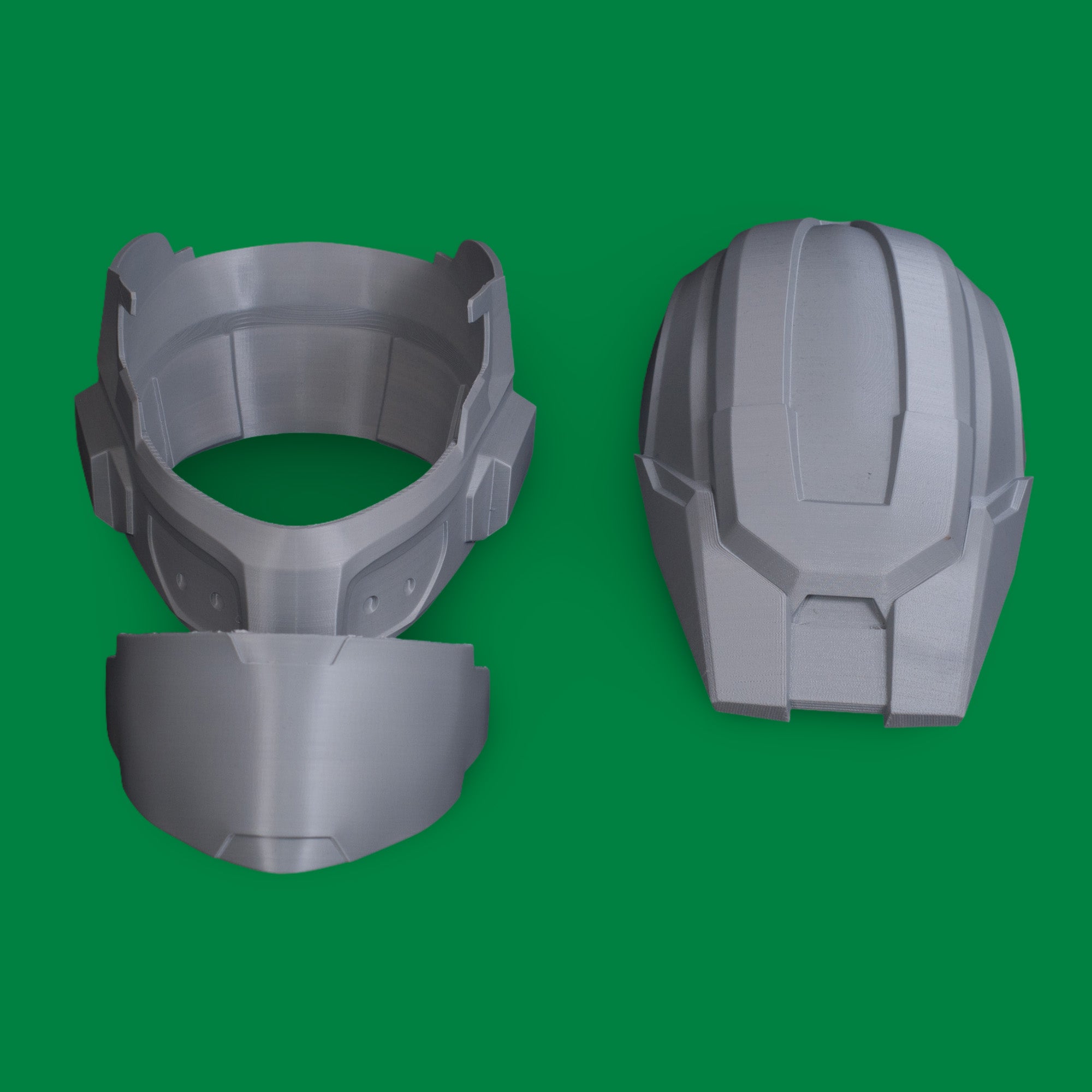 Halo Mark V Helmet Raw Kit 3D Print