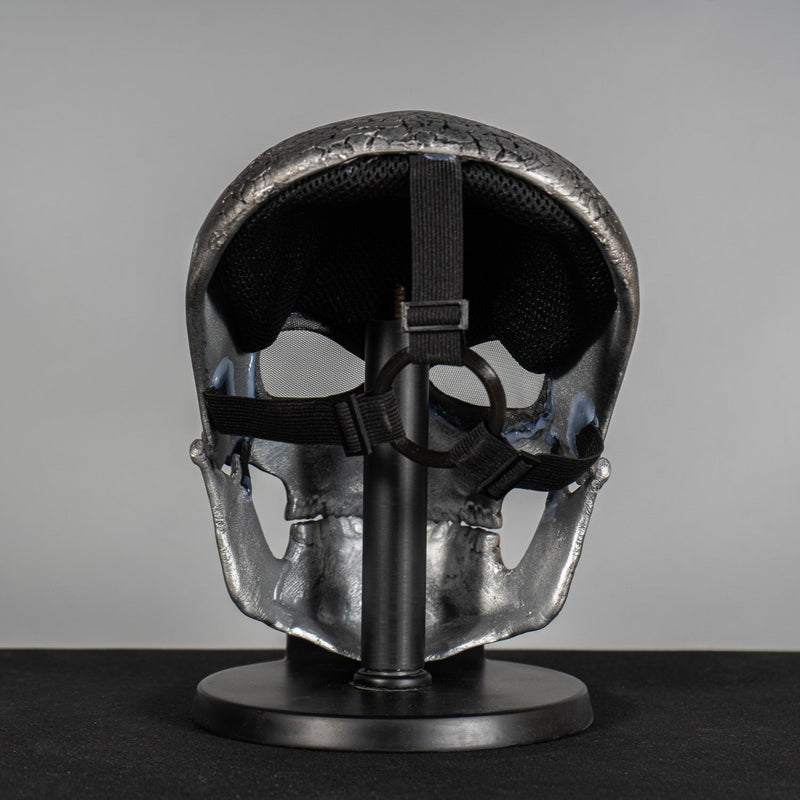 Human Skull Mask 1 / Halloween cosplay / Human skull collection