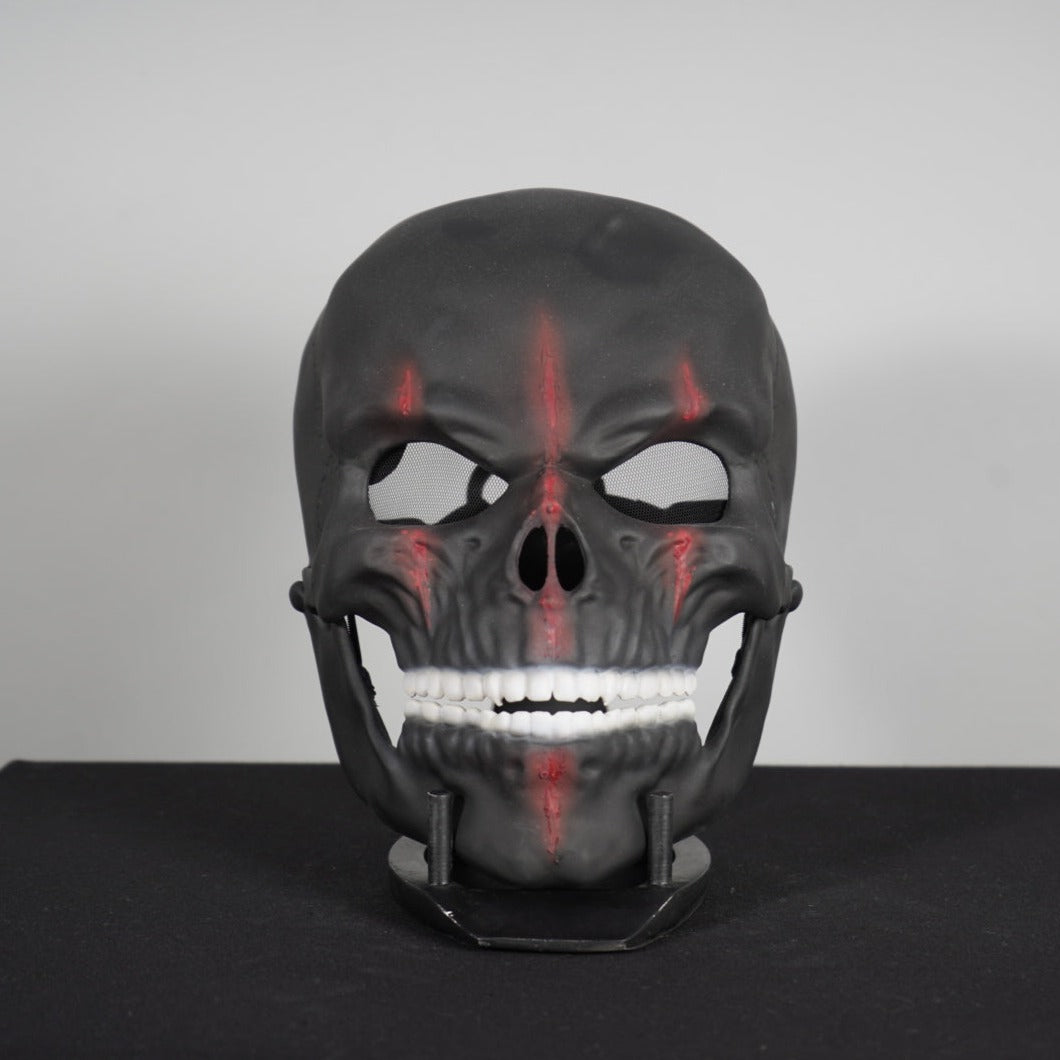 Human Skull Mask Collection / Unique Cosplay Masks for Halloween